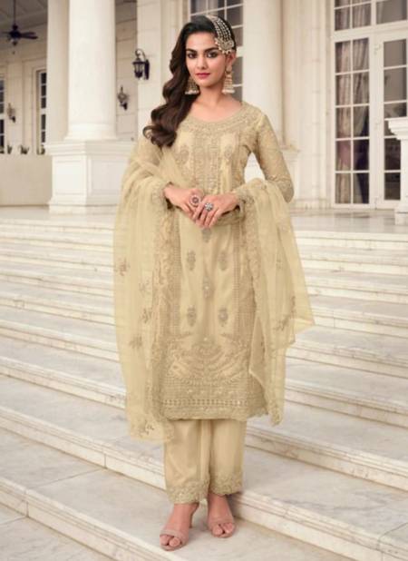 Golden Swati Fancy Wear Latest Stylist Designer Salwar Suit Collection 3405
